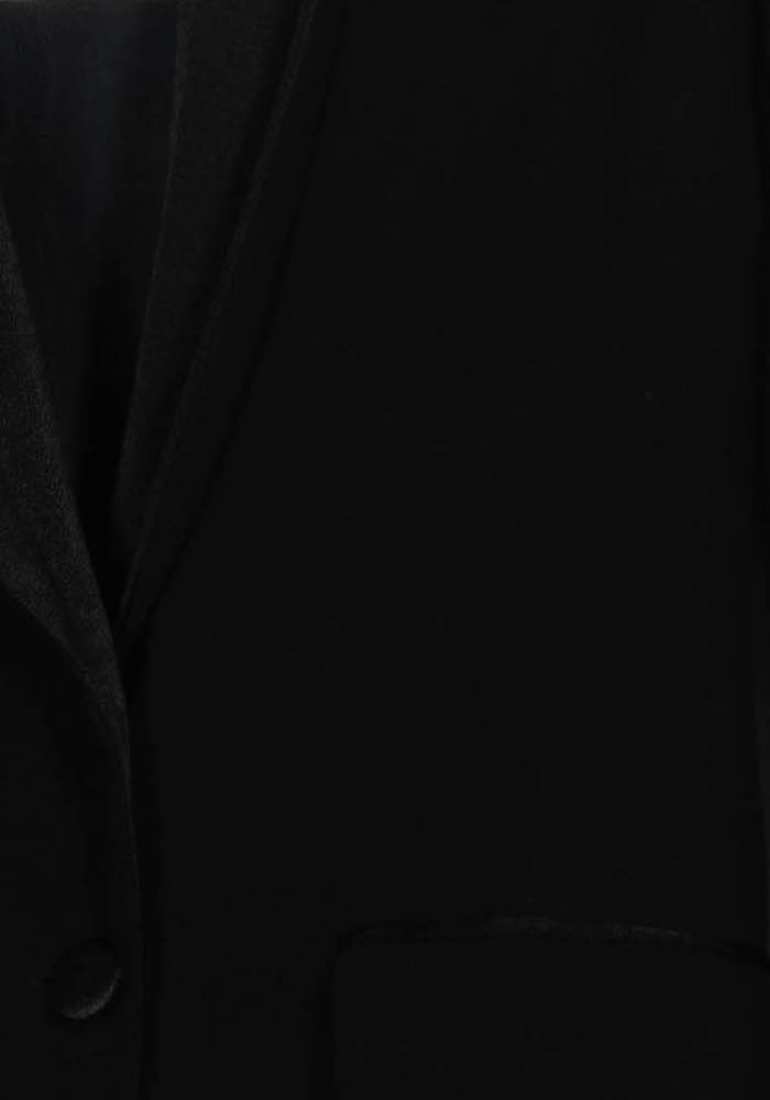 Blazer Noir - Taille XS/34 de la marque ba&sh | PARAD101886 - Vendu par Paradigme - Image 3