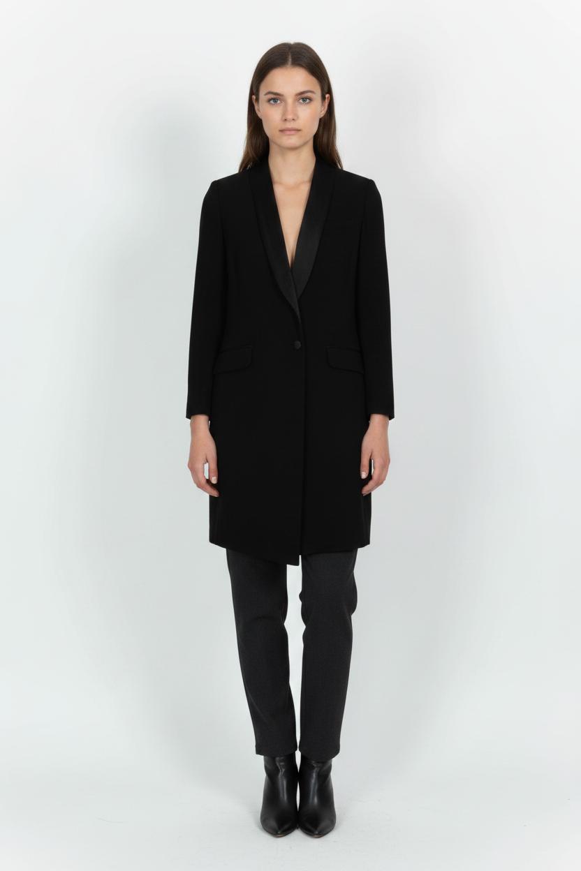Blazer Noir - Taille XS/34 de la marque ba&sh | PARAD101886 - Vendu par Paradigme - Image 1