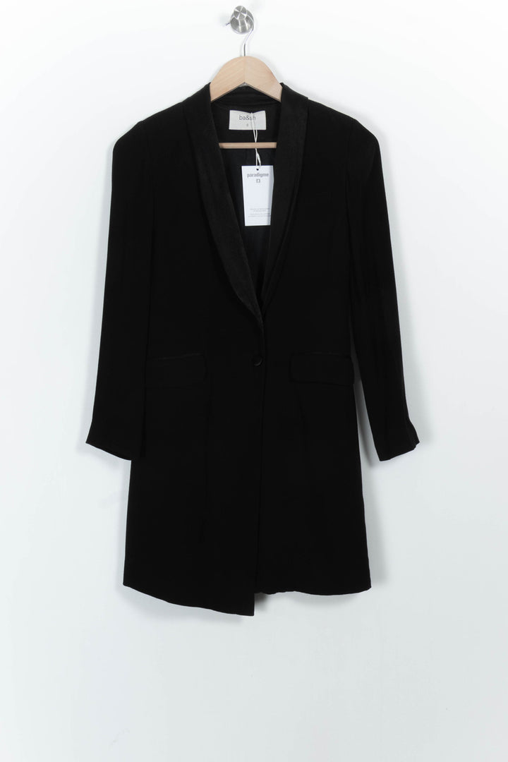 Blazer Noir - Taille XS/34 de la marque ba&sh | PARAD101886 - Vendu par Paradigme - Image 2