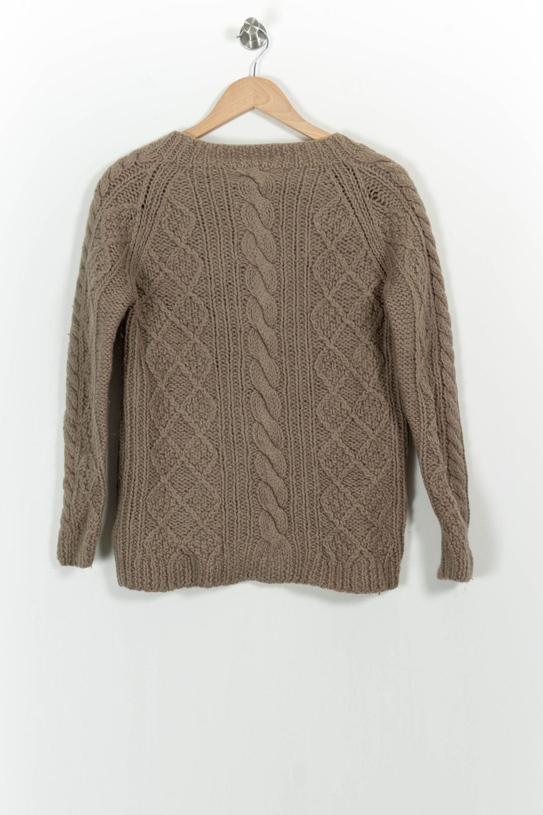 Pull Beige - Taille XL/42 de la marque Gerard Darel | PARAD101892 - Vendu par Paradigme - Image 4