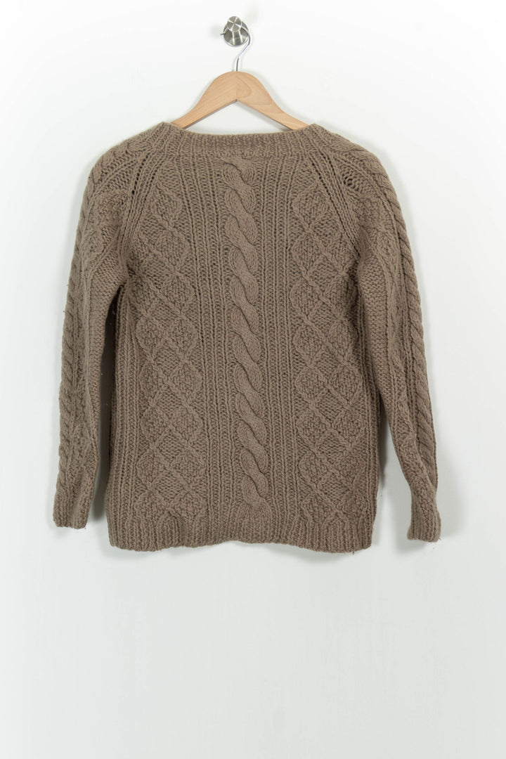 Pull Beige - Taille XL/42 de la marque Gerard Darel | PARAD101892 - Vendu par Paradigme - Image 4