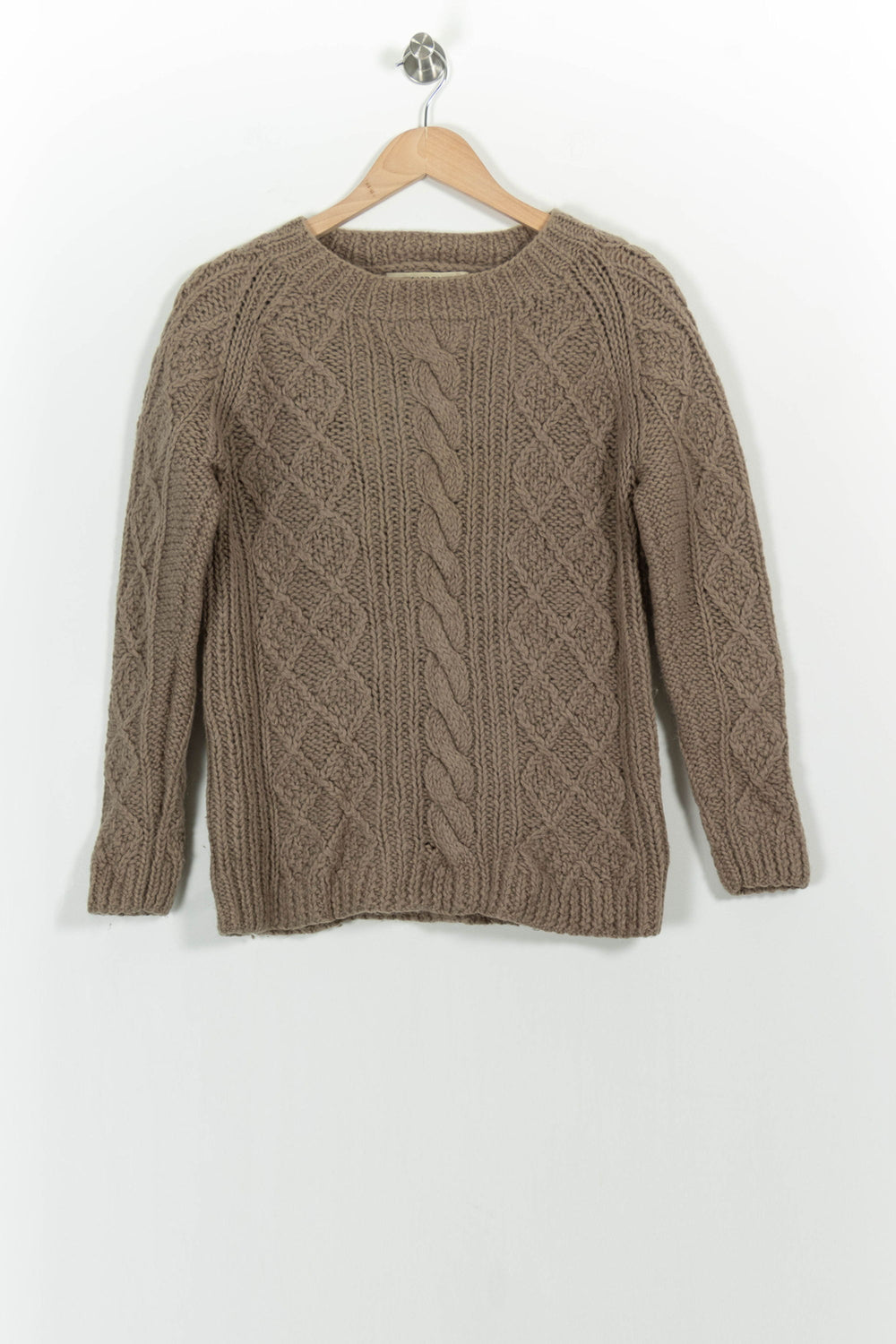 Pull Beige - Taille XL/42 de la marque Gerard Darel | PARAD101892 - Vendu par Paradigme - Image 2