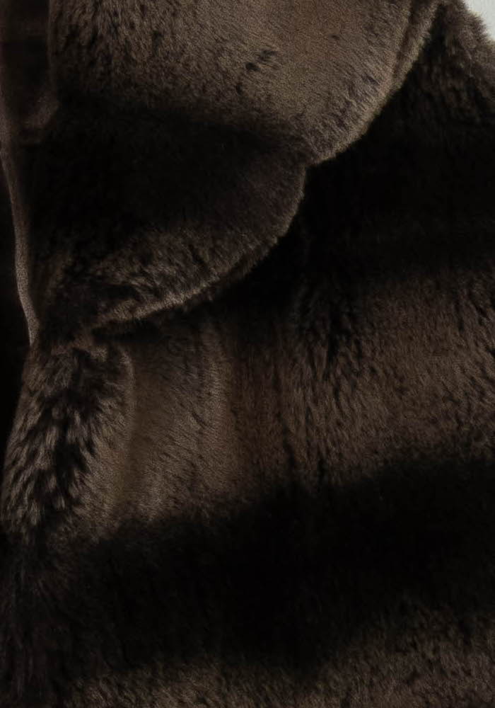 Gilet Sans Manches Marron - Taille S/36 de la marque Maison 123 | PARAD101900 - Vendu par Paradigme - Image 3