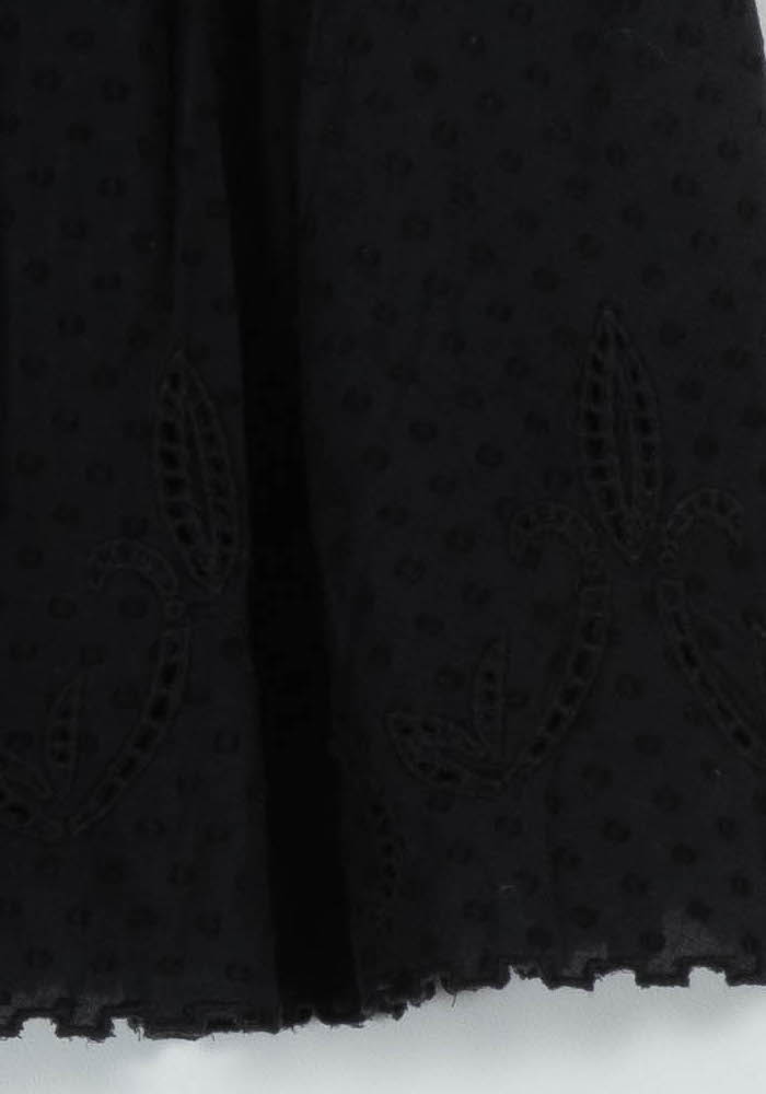 Jupe Courte Noire - Taille S/36 de la marque The Kooples | PARAD101905 - Vendu par Paradigme - Image 3