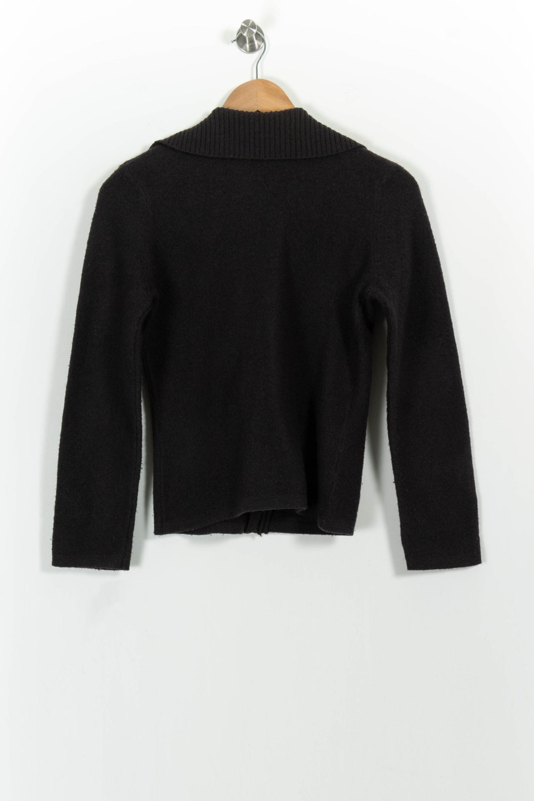 Gilet Noir - Taille S/36 de la marque Maison 123 | PARAD101907 - Vendu par Paradigme - Image 4