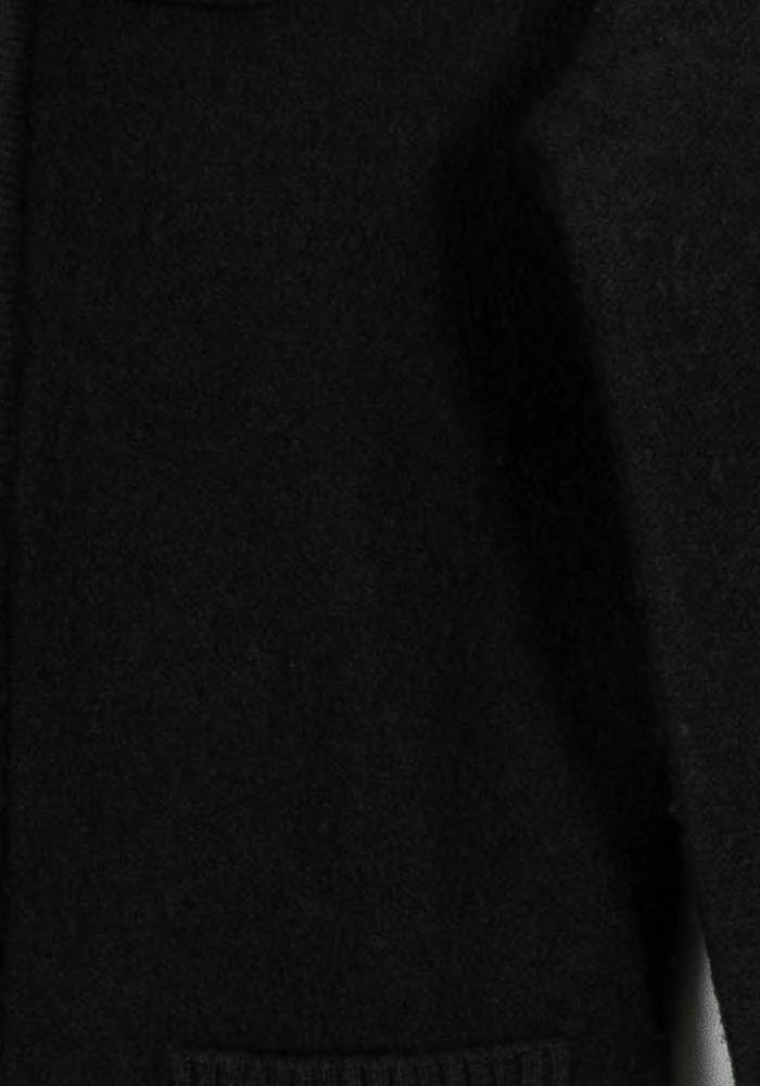 Gilet Noir - Taille S/36 de la marque Maison 123 | PARAD101907 - Vendu par Paradigme - Image 3