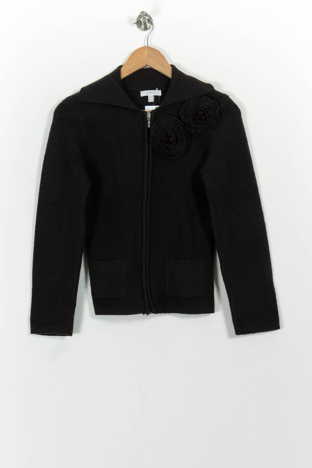 Gilet Noir - Taille S/36 de la marque Maison 123 | PARAD101907 - Vendu par Paradigme - Image 2