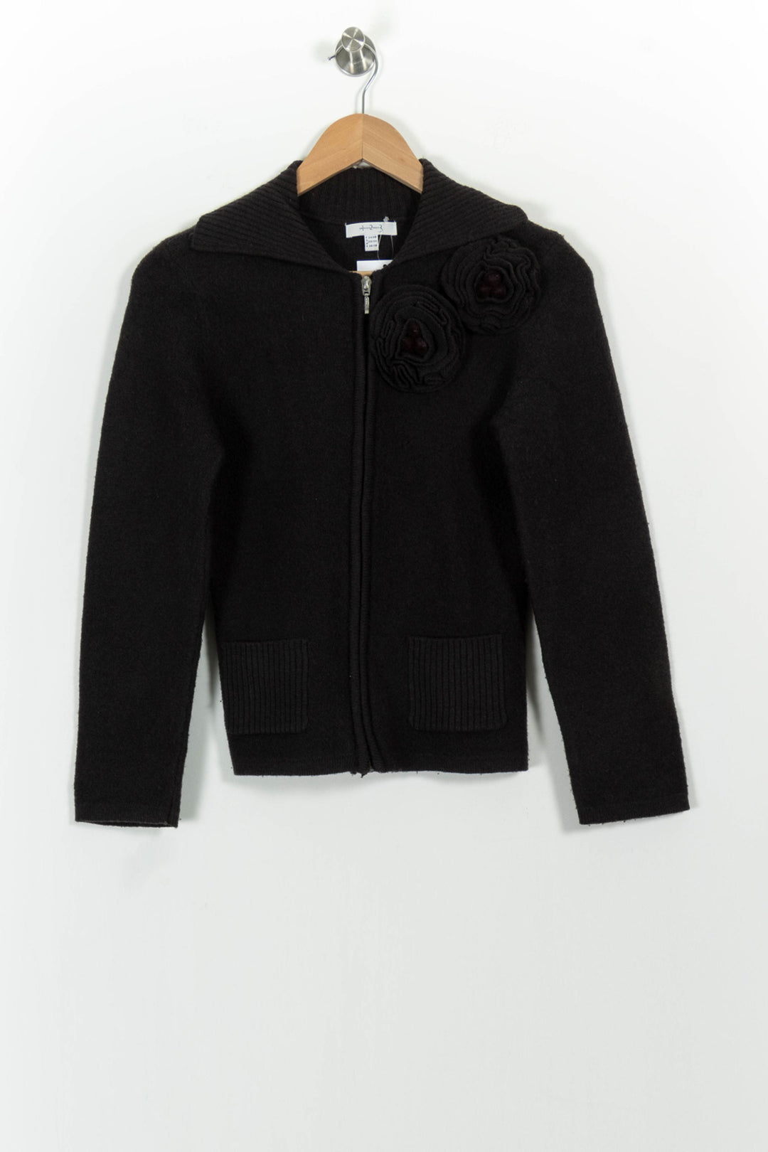Gilet Noir - Taille S/36 de la marque Maison 123 | PARAD101907 - Vendu par Paradigme - Image 2