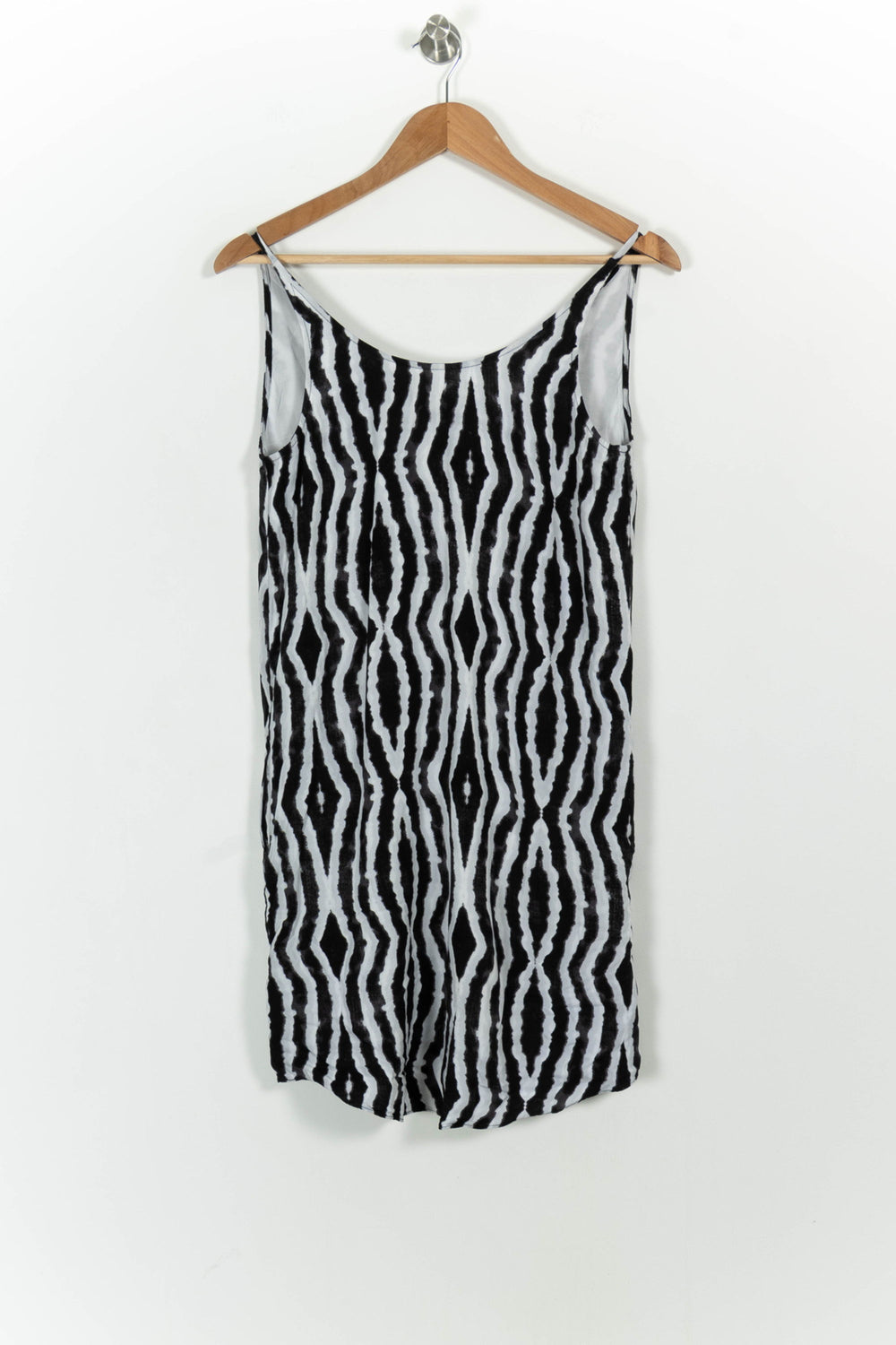 Robe Courte Noire et Blanche - Taille S/36 de la marque Sud express | PARAD101908 - Vendu par Paradigme - Image 2