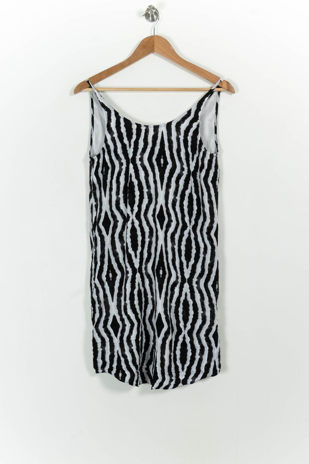 Robe Courte Noire et Blanche - Taille S/36 de la marque Sud express | PARAD101908 - Vendu par Paradigme - Image 2
