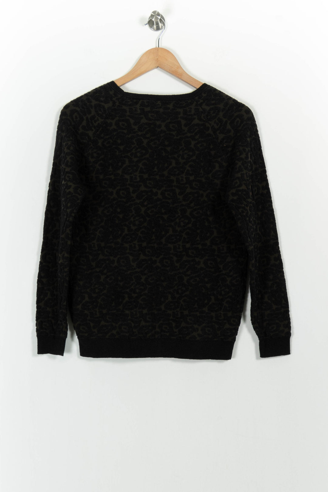 Sweat Noir - Taille M/38 de la marque Claudie Pierlot | PARAD101912 - Vendu par Paradigme - Image 4