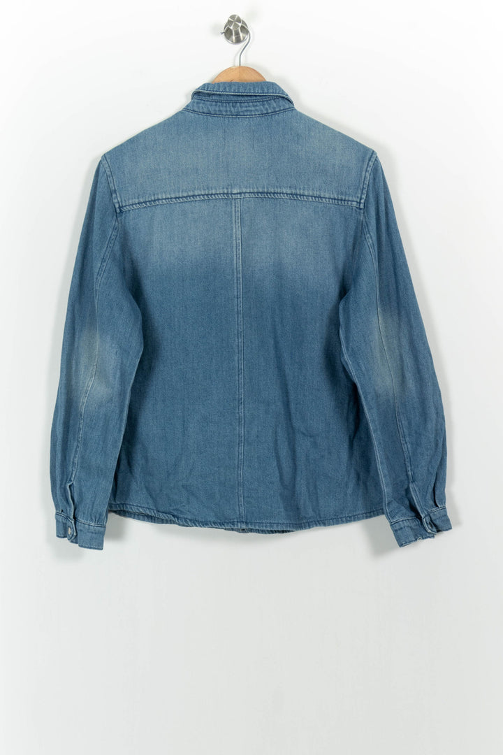 Veste en jean bleue - Taille XL/42 de la marque Maison 123 | PARAD101913 - Vendu par Paradigme - Image 4