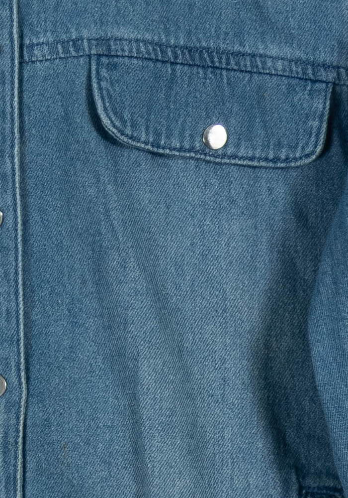 Veste en jean bleue - Taille XL/42 de la marque Maison 123 | PARAD101913 - Vendu par Paradigme - Image 3
