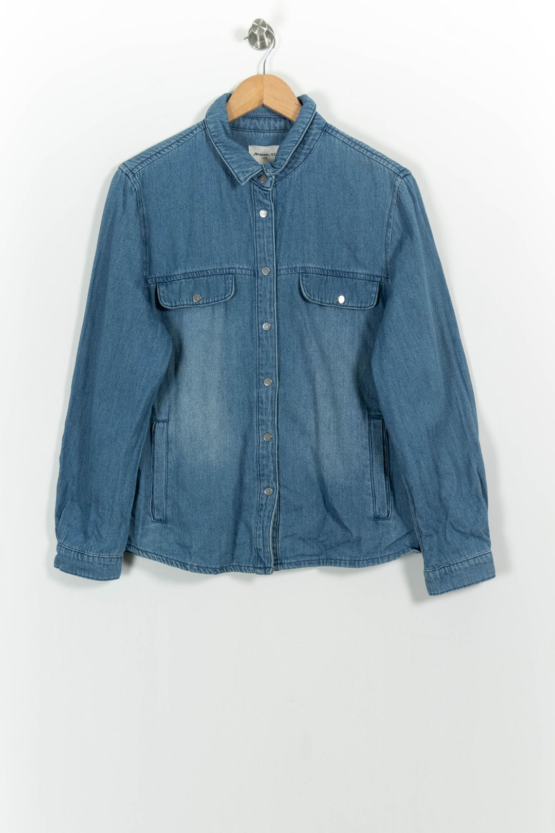 Veste en jean bleue - Taille XL/42 de la marque Maison 123 | PARAD101913 - Vendu par Paradigme - Image 2