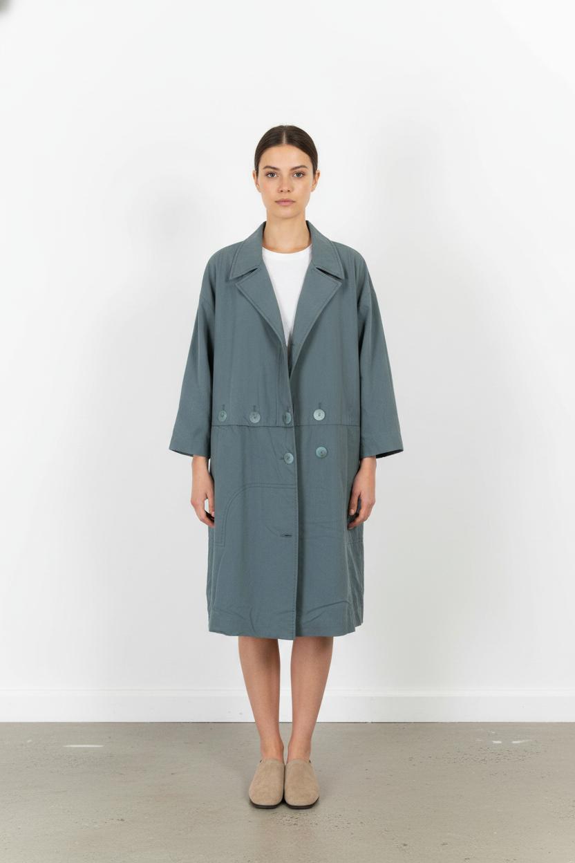Manteau Bleu - Taille M/38 de la marque Bimba y Lola | PARAD101914 - Vendu par Paradigme - Image 1