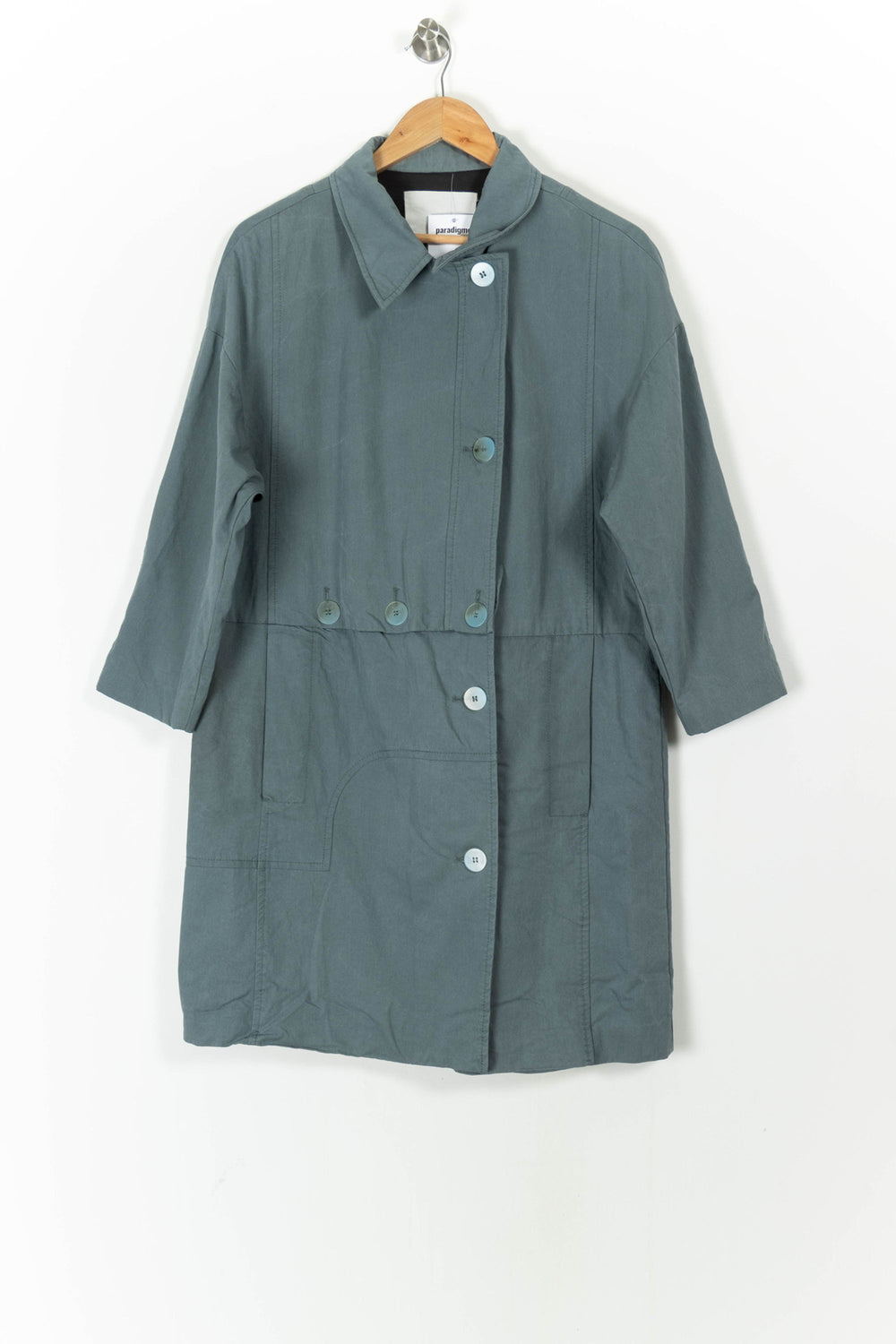 Manteau Bleu - Taille M/38 de la marque Bimba y Lola | PARAD101914 - Vendu par Paradigme - Image 2