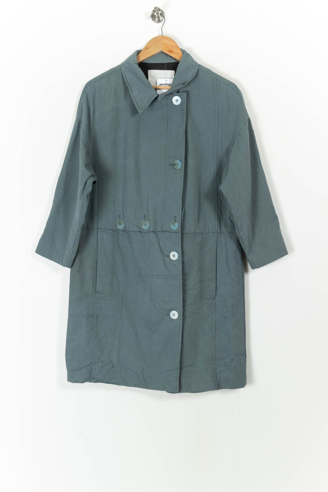 Manteau Bleu - Taille M/38 de la marque Bimba y Lola | PARAD101914 - Vendu par Paradigme - Image 2