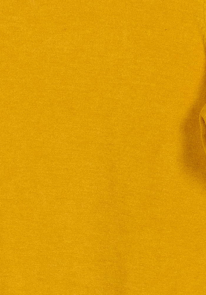 Pull Jaune - Taille L/40 de la marque Maison 123 | PARAD101916 - Vendu par Paradigme - Image 3