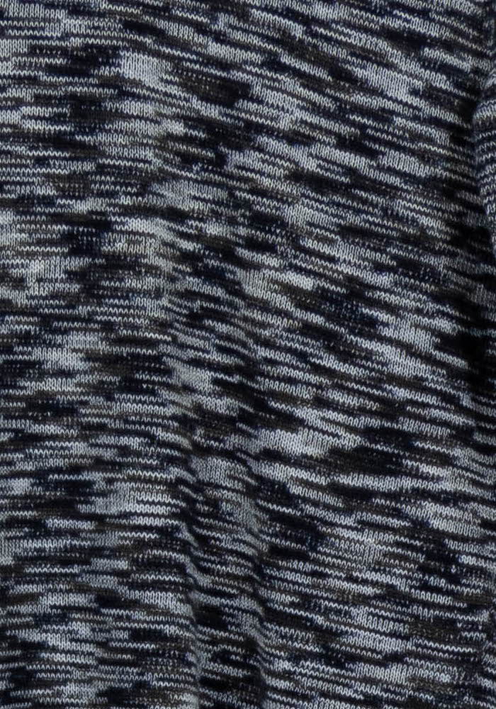 Pull Gris et Noir - Taille L/40 de la marque Maje | PARAD101918 - Vendu par Paradigme - Image 3