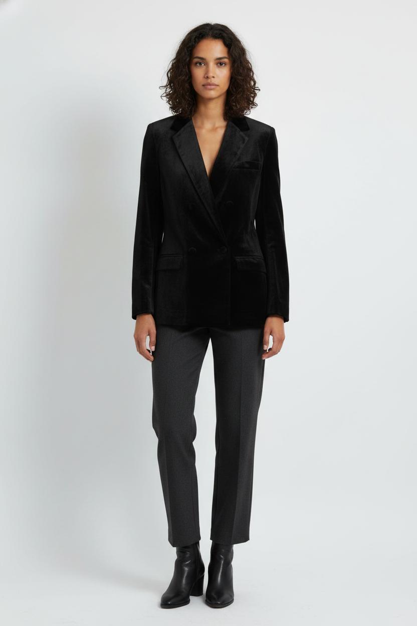 Blazer Noir - Taille S/36 de la marque Grace & Mila | PARAD101925 - Vendu par Paradigme - Image 1