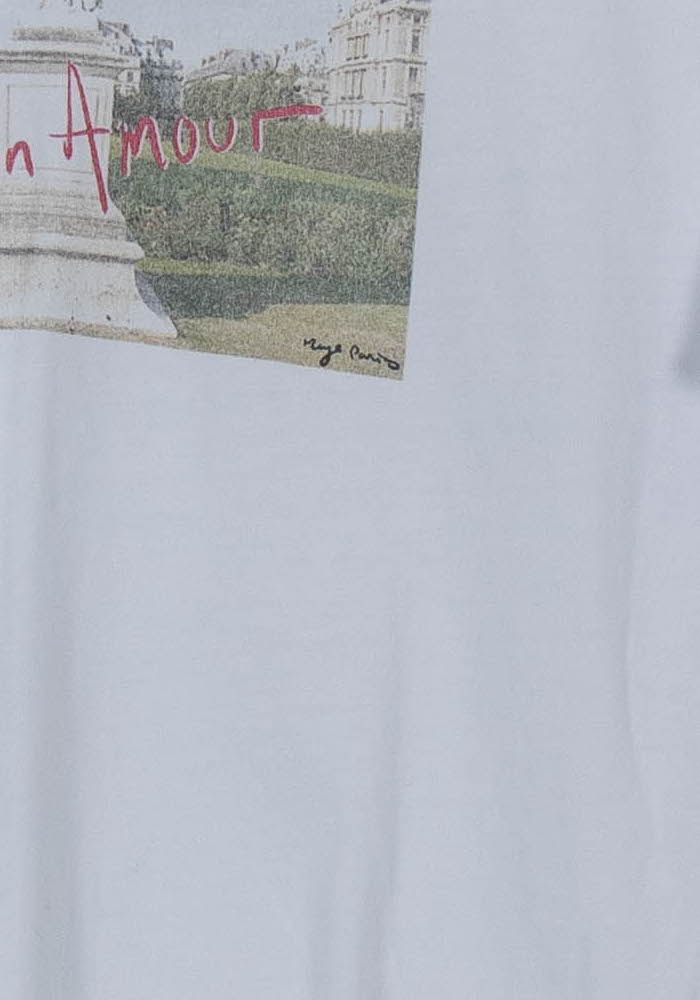 Tee-shirt Blanc - Taille M/38 de la marque Maje | PARAD101927 - Vendu par Paradigme - Image 3
