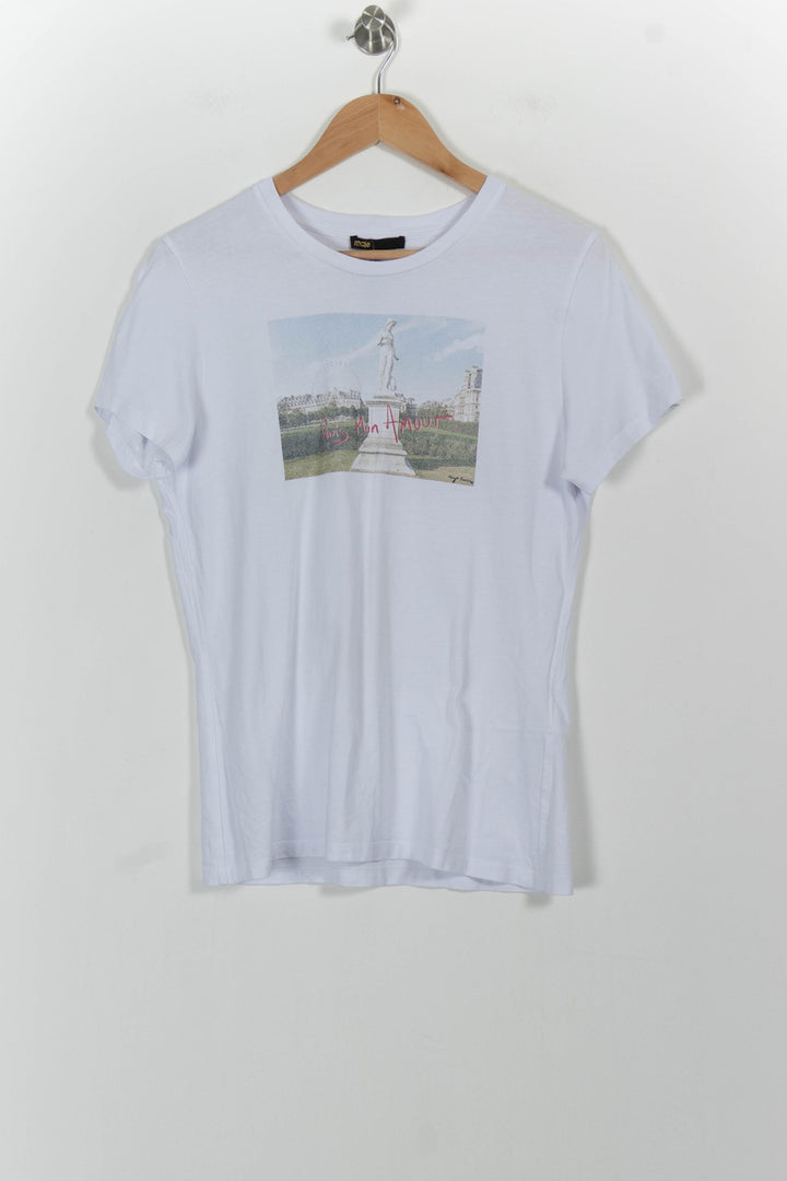 Tee-shirt Blanc - Taille M/38 de la marque Maje | PARAD101927 - Vendu par Paradigme - Image 2