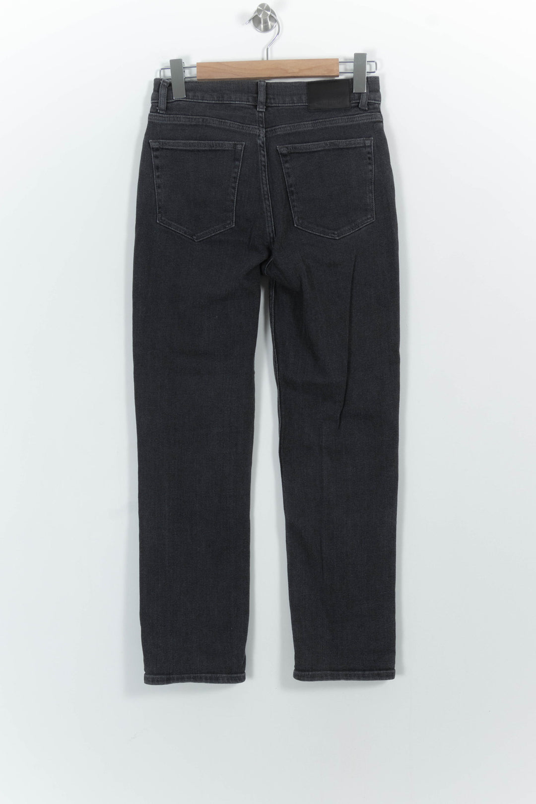 Jean Gris - Taille S/36 de la marque Claudie Pierlot | PARAD101929 - Vendu par Paradigme - Image 4