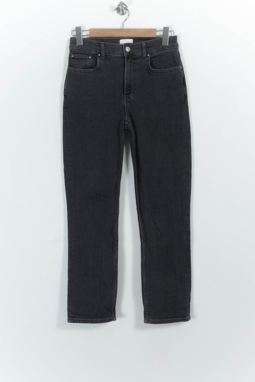 Jean Gris - Taille S/36 de la marque Claudie Pierlot | PARAD101929 - Vendu par Paradigme - Image 2