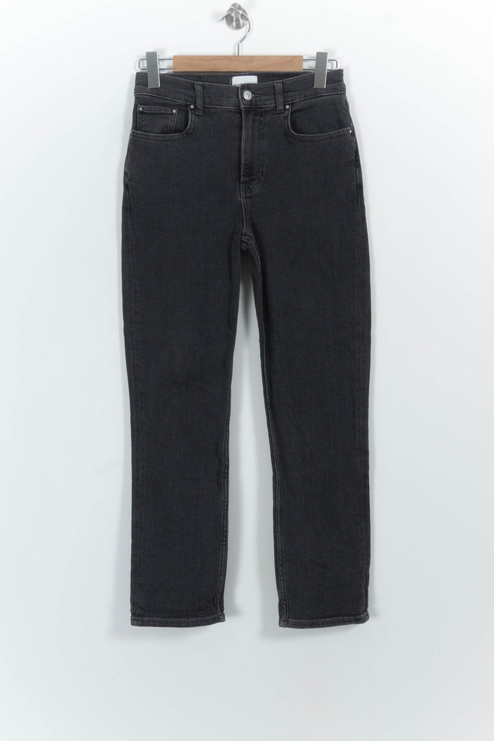 Jean Gris - Taille S/36 de la marque Claudie Pierlot | PARAD101929 - Vendu par Paradigme - Image 2