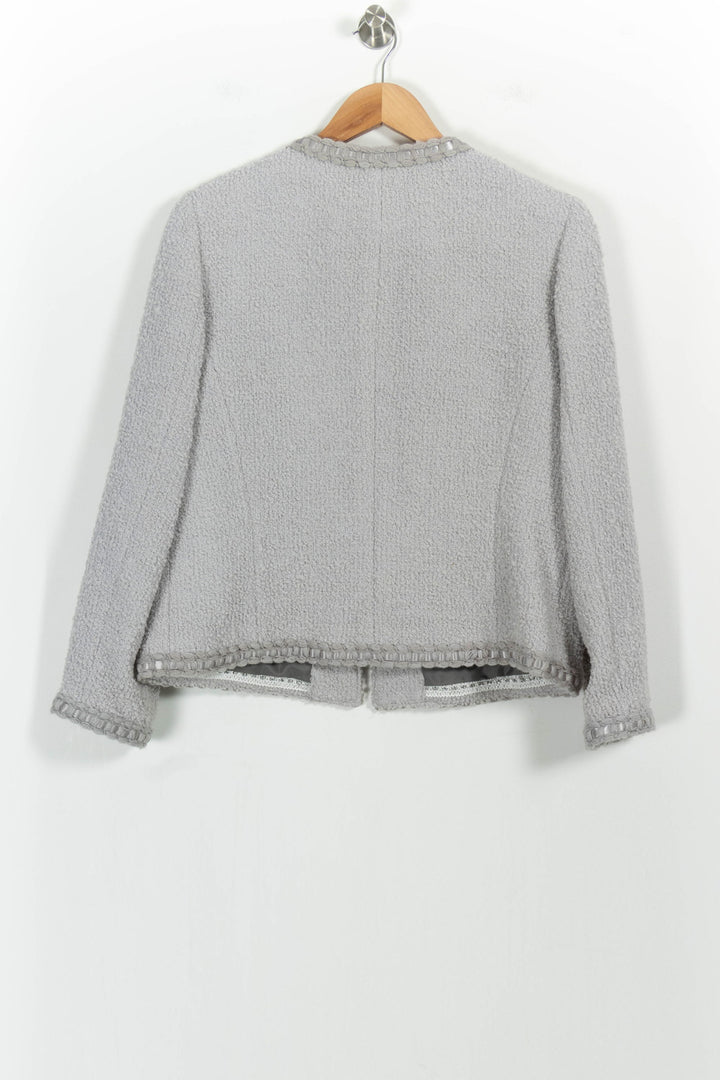 Veste en tweed Grise - Taille XXL/44 de la marque Weill | PARAD101930 - Vendu par Paradigme - Image 4
