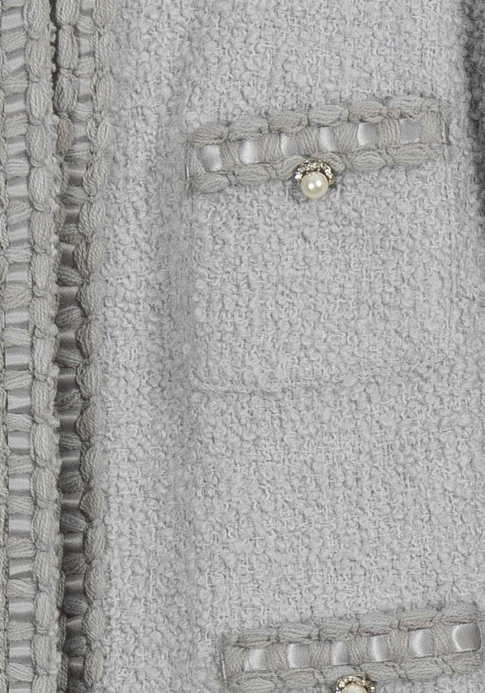 Veste en tweed Grise - Taille XXL/44 de la marque Weill | PARAD101930 - Vendu par Paradigme - Image 3
