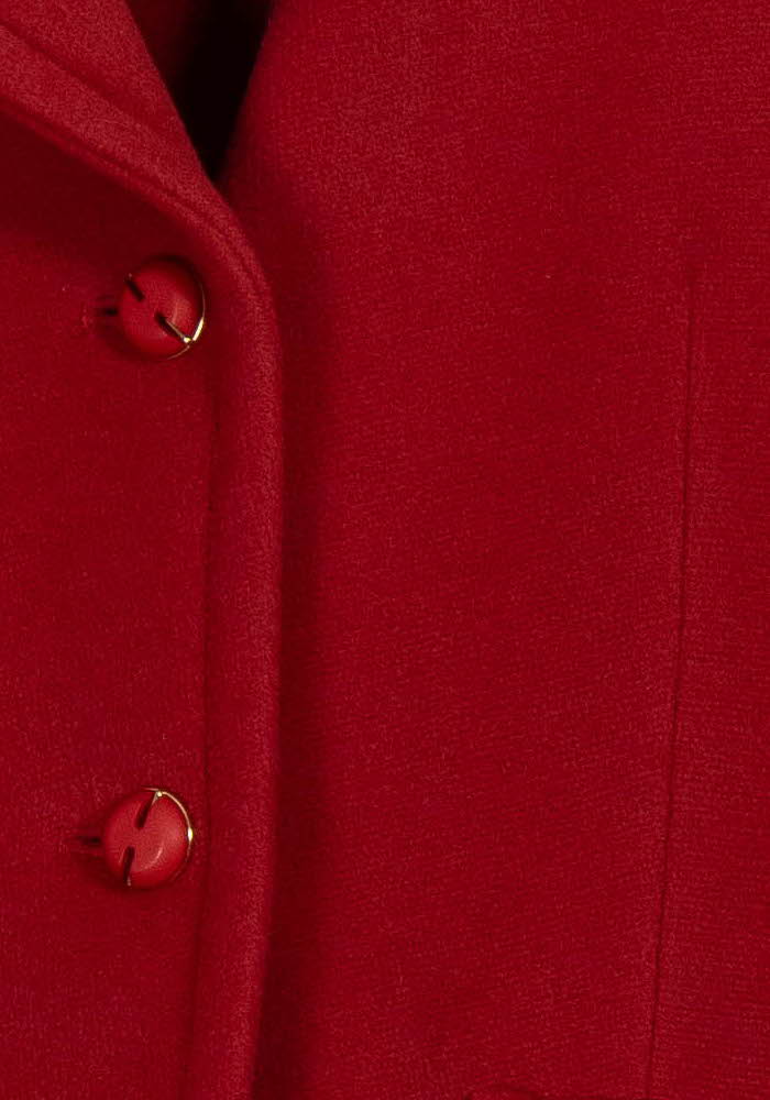 Veste Rouge - Taille XXL/44 de la marque Weill | PARAD101931 - Vendu par Paradigme - Image 3