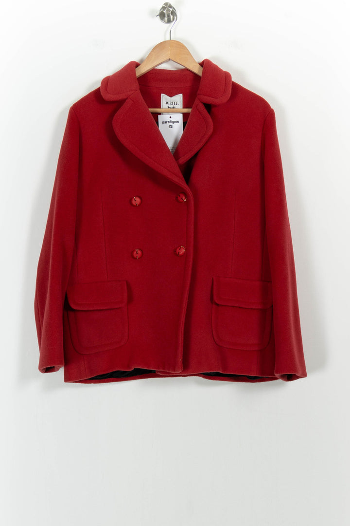 Veste Rouge - Taille XXL/44 de la marque Weill | PARAD101931 - Vendu par Paradigme - Image 2