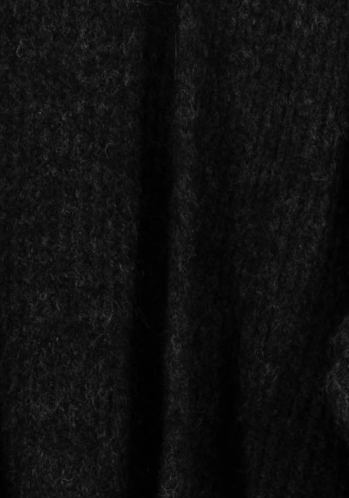 Cardigan Gris - Taille S/36 de la marque American Vintage | PARAD101932 - Vendu par Paradigme - Image 3