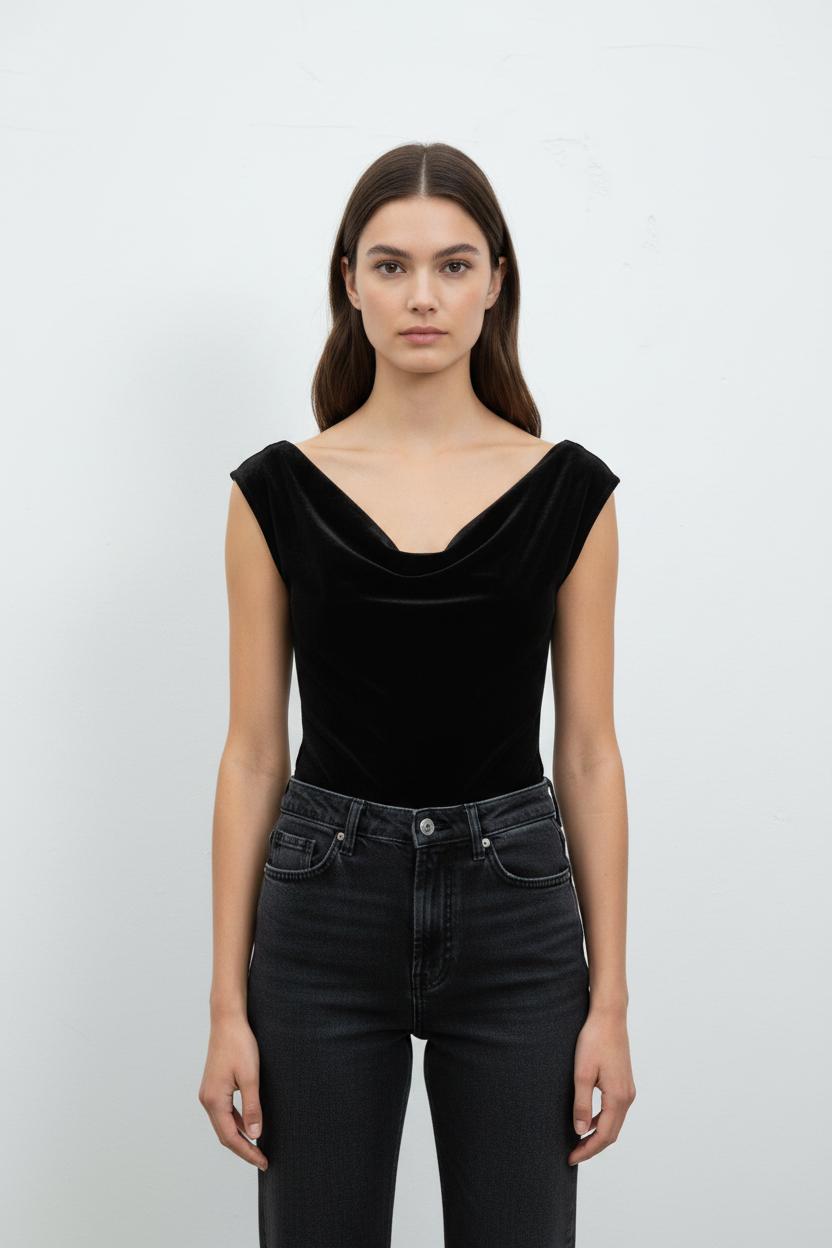 Body Noir - Taille M/38 de la marque Grace & Mila | PARAD101933 - Vendu par Paradigme - Image 1