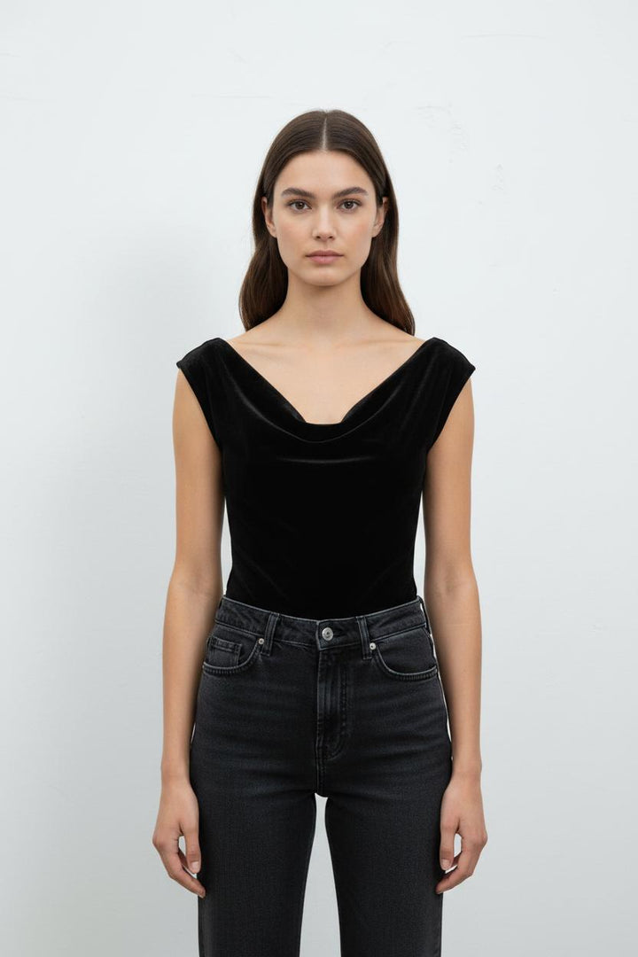 Body Noir - Taille M/38 de la marque Grace & Mila | PARAD101933 - Vendu par Paradigme - Image 1