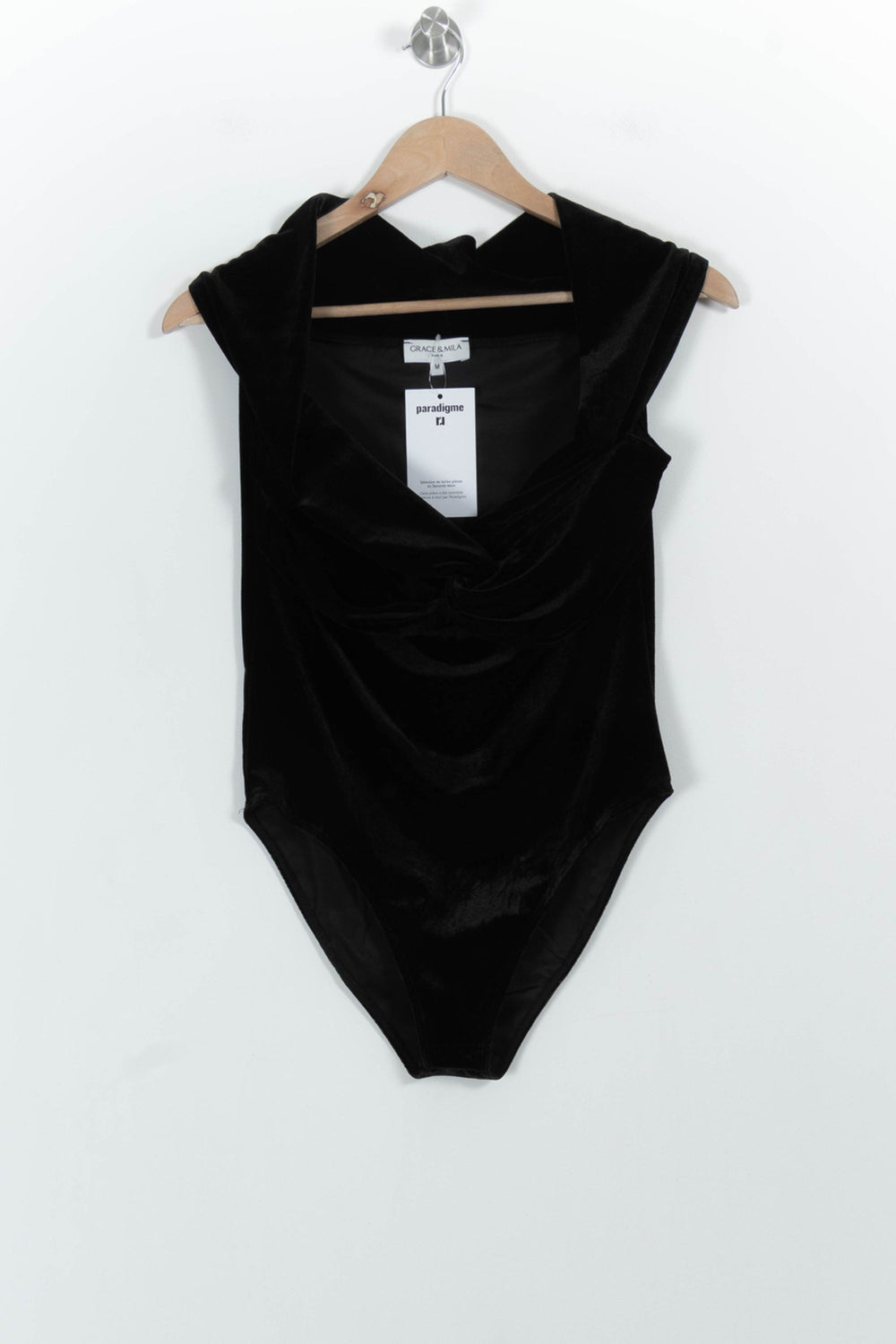Body Noir - Taille M/38 de la marque Grace & Mila | PARAD101933 - Vendu par Paradigme - Image 2
