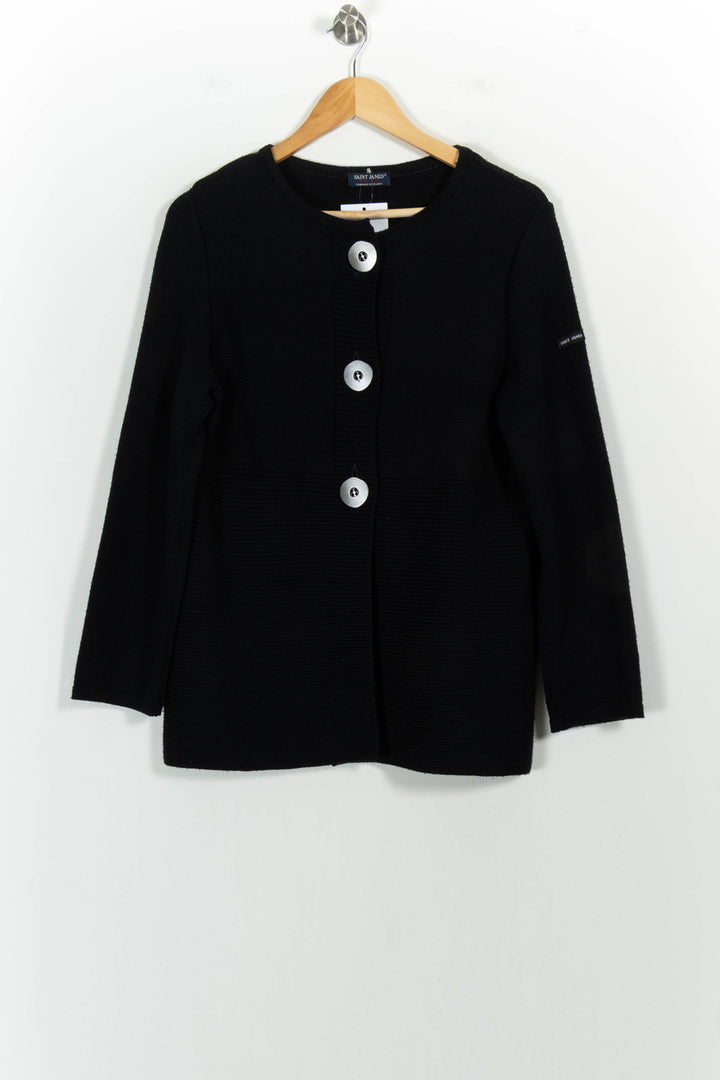 Veste Noire - Taille L/40 de la marque Saint James | PARAD101934 - Vendu par Paradigme - Image 2