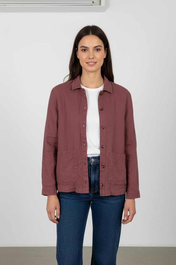Veste Rose - Taille XS/34 de la marque Des petits hauts | PARAD101935 - Vendu par Paradigme - Image 1