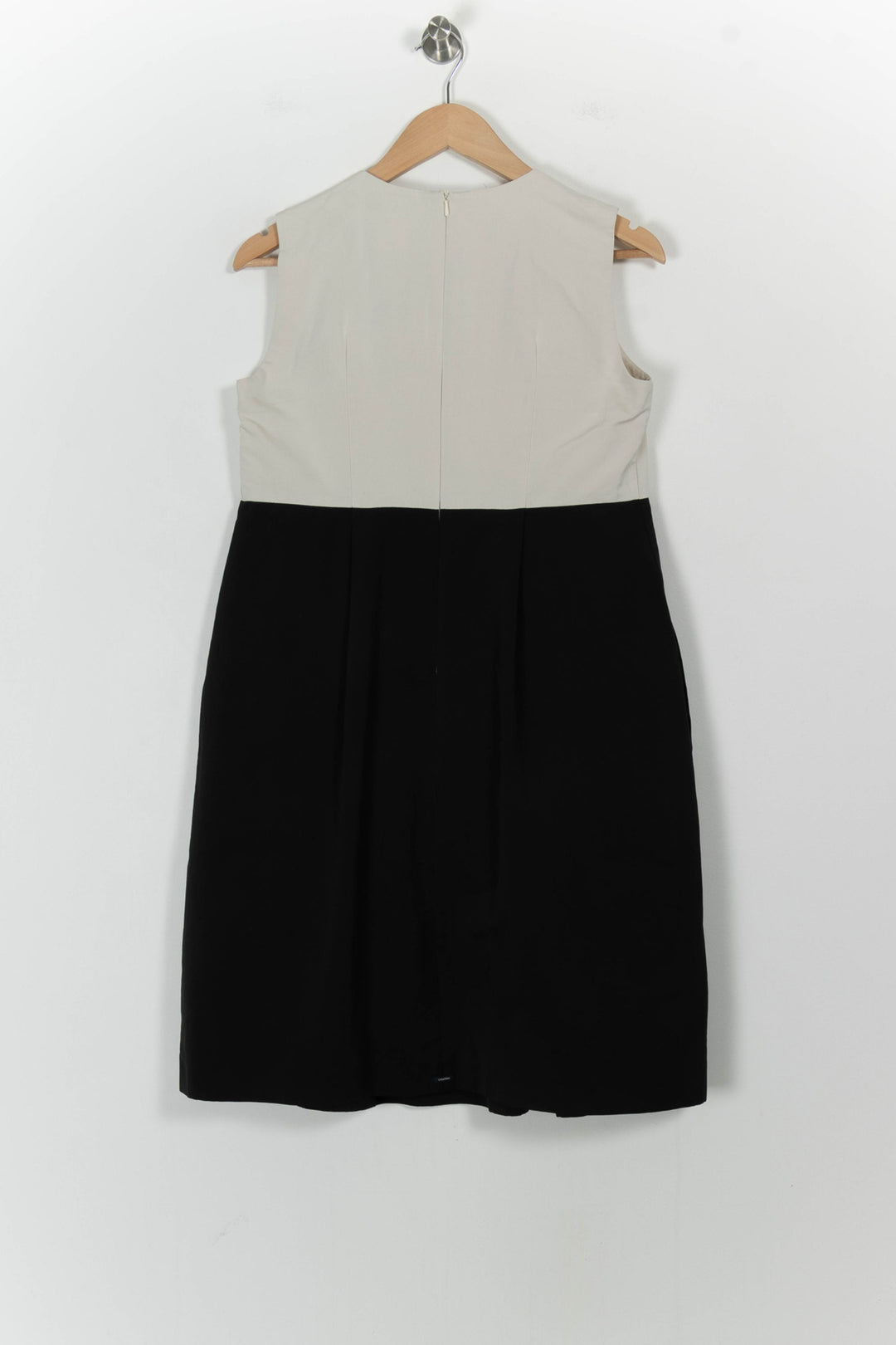 Robe Sans Manches Noir et Blanc - Taille L/40 de la marque Max Mara | PARAD101936 - Vendu par Paradigme - Image 4