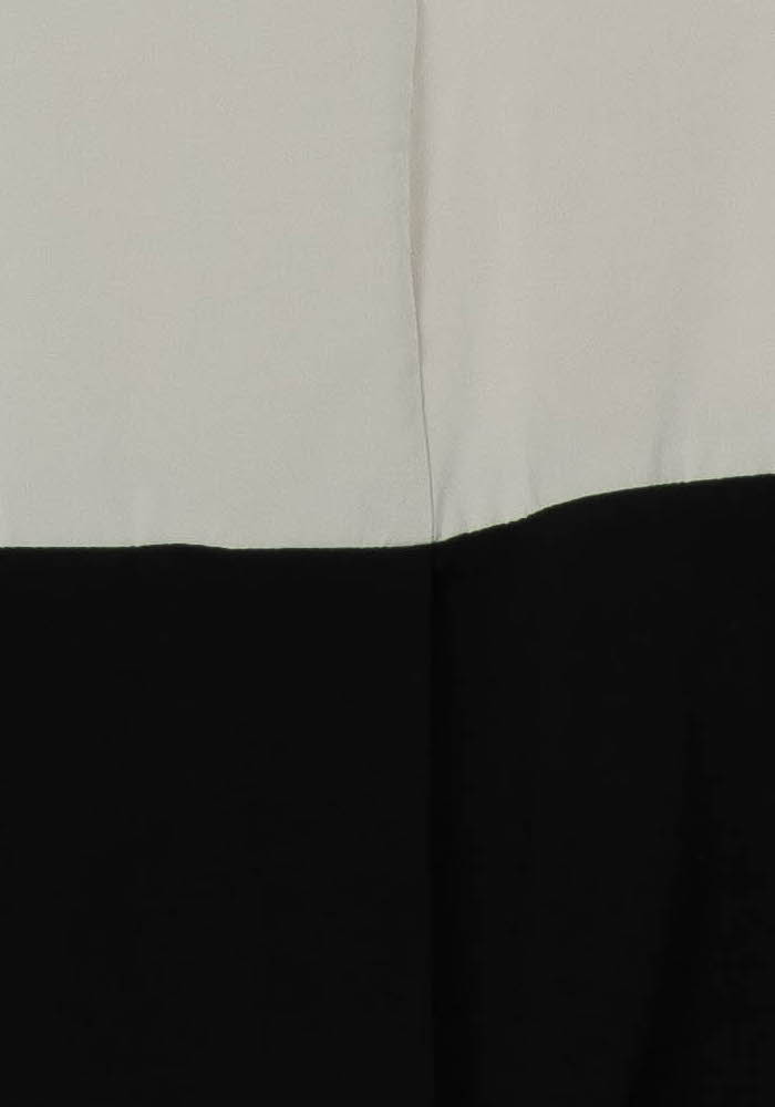 Robe Sans Manches Noir et Blanc - Taille L/40 de la marque Max Mara | PARAD101936 - Vendu par Paradigme - Image 3