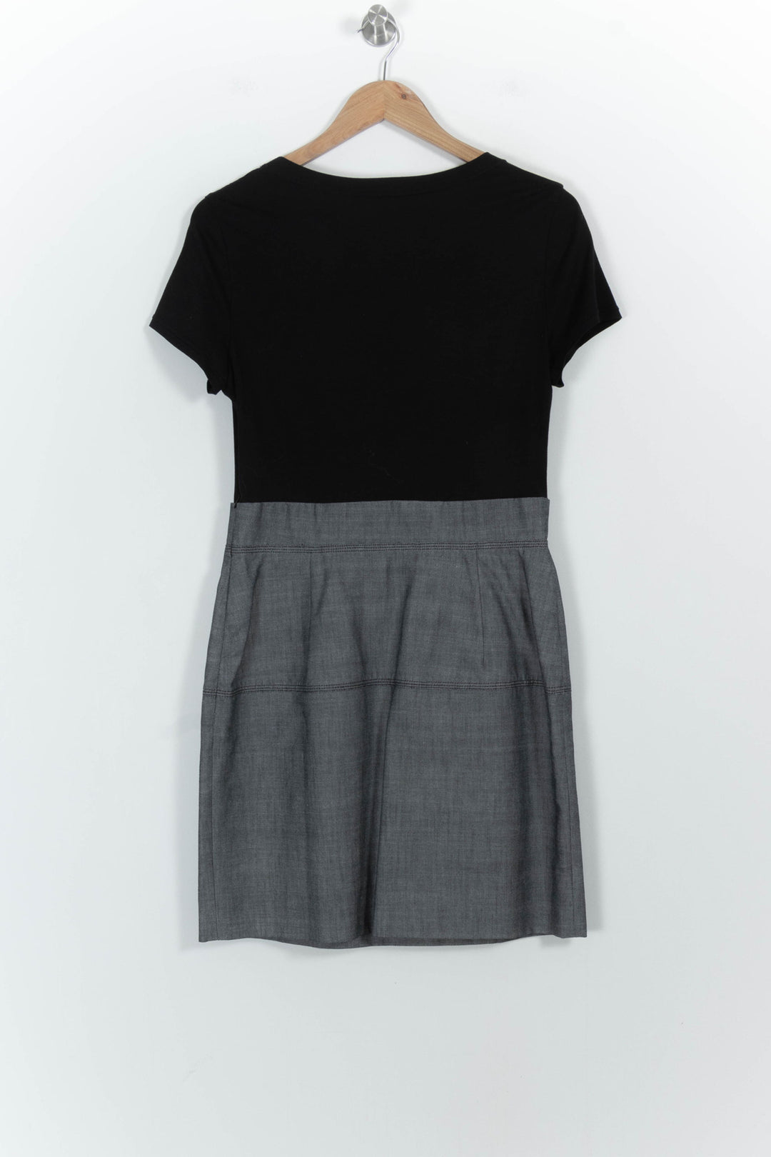 Robe Courte Noire et Grise - Taille XL/42 de la marque Paule Ka | PARAD101941 - Vendu par Paradigme - Image 4