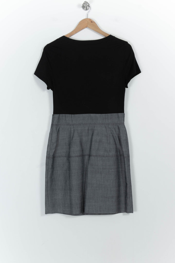 Robe Courte Noire et Grise - Taille XL/42 de la marque Paule Ka | PARAD101941 - Vendu par Paradigme - Image 4