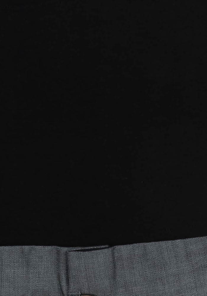 Robe Courte Noire et Grise - Taille XL/42 de la marque Paule Ka | PARAD101941 - Vendu par Paradigme - Image 3