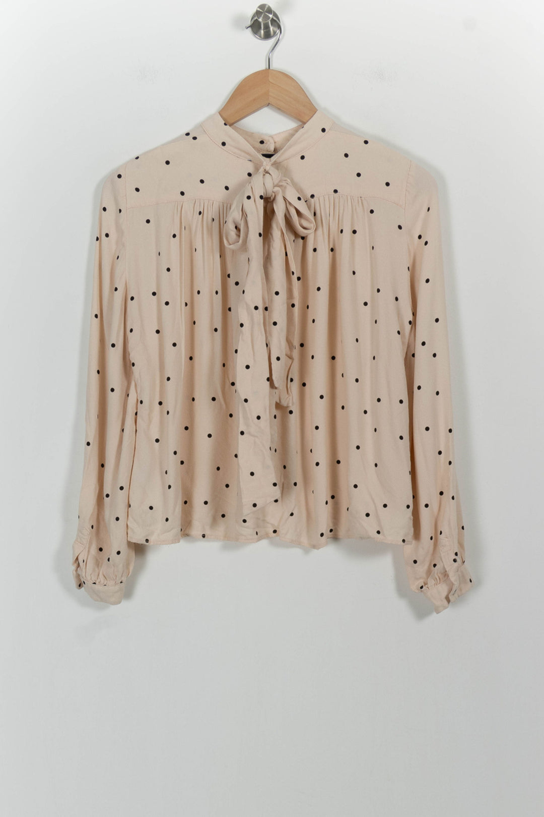 Blouse Rose et Noire - Taille XS/34 de la marque Rosaé Paris | PARAD101943 - Vendu par Paradigme - Image 4