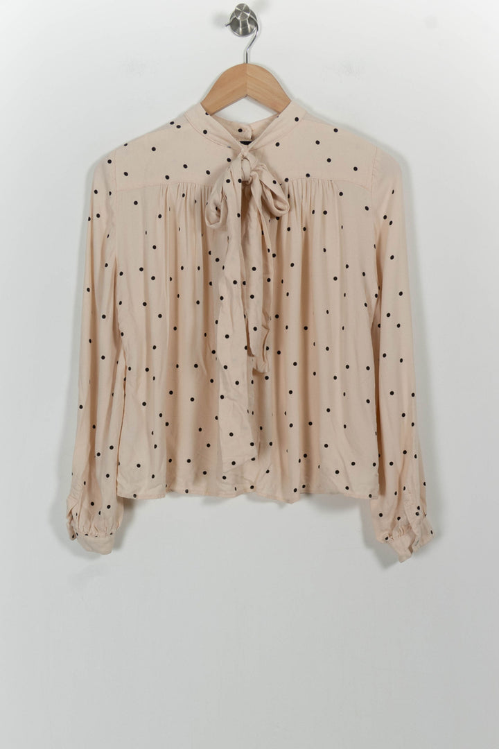 Blouse Rose et Noire - Taille XS/34 de la marque Rosaé Paris | PARAD101943 - Vendu par Paradigme - Image 4
