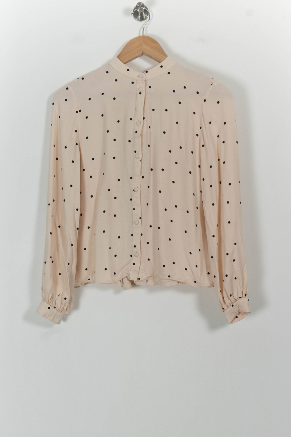 Blouse Rose et Noire - Taille XS/34 de la marque Rosaé Paris | PARAD101943 - Vendu par Paradigme - Image 2
