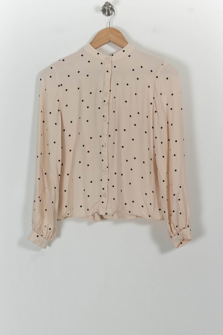 Blouse Rose et Noire - Taille XS/34 de la marque Rosaé Paris | PARAD101943 - Vendu par Paradigme - Image 2