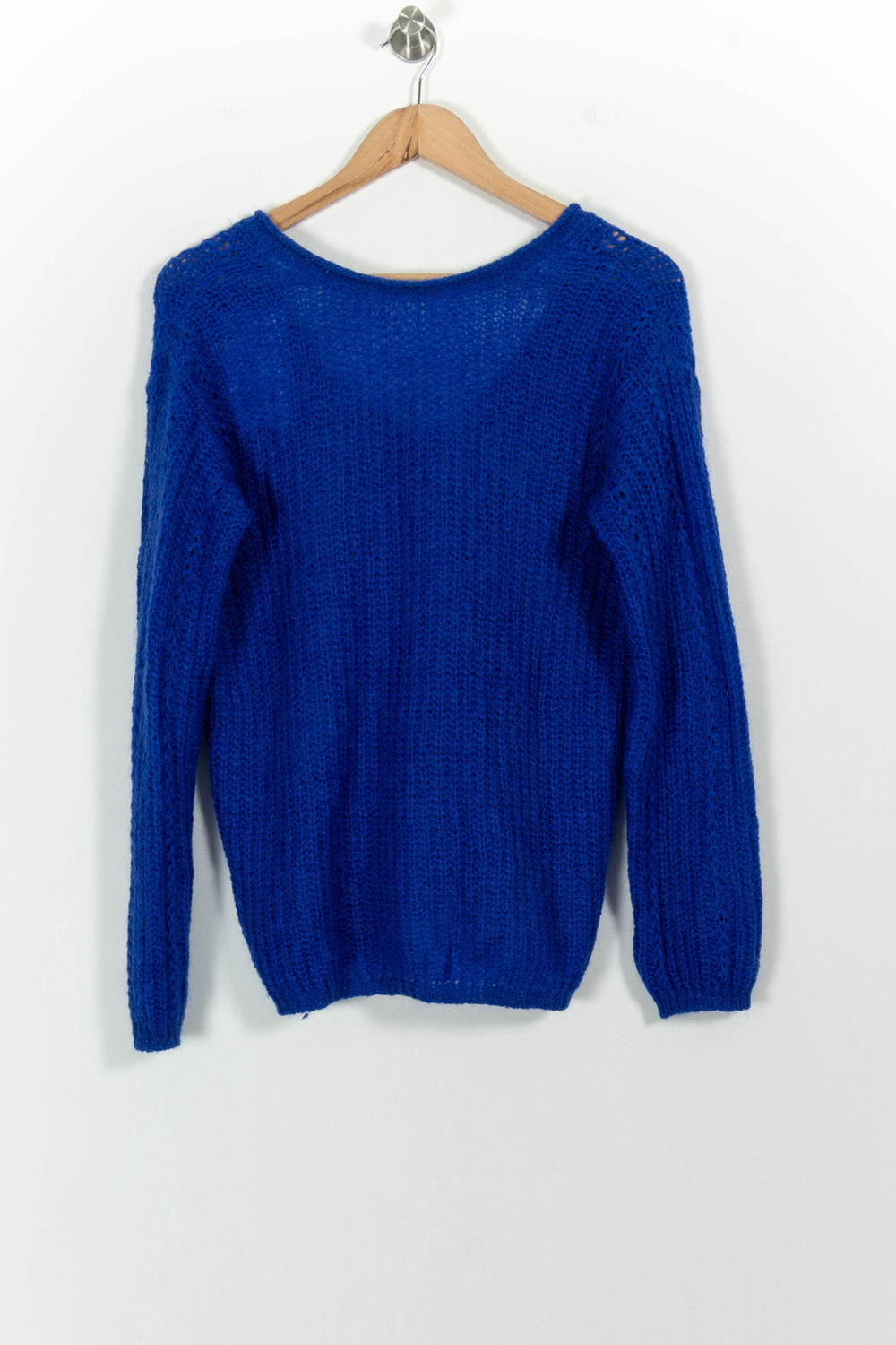 Pull Bleu - Taille XS/34 de la marque One Step | PARAD101946 - Vendu par Paradigme - Image 2