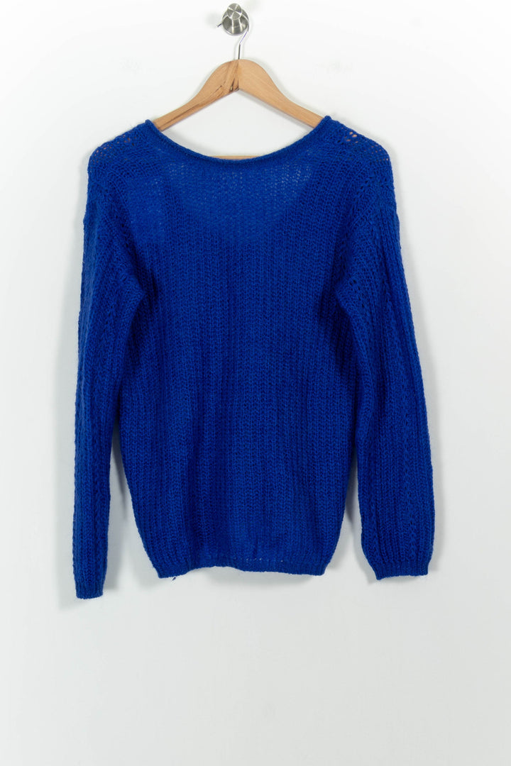 Pull Bleu - Taille XS/34 de la marque One Step | PARAD101946 - Vendu par Paradigme - Image 2
